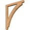 Ekena Millwork Thorton Craftsman Smooth Bracket, Western Red Cedar, 3 1/2"W x 40"D x 44"H BKT04X40X44THR04SWR - alternate 1